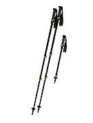 Трек.палиці Komperdell Hikemaster Powerlock, Black/Lime (1742320-02)