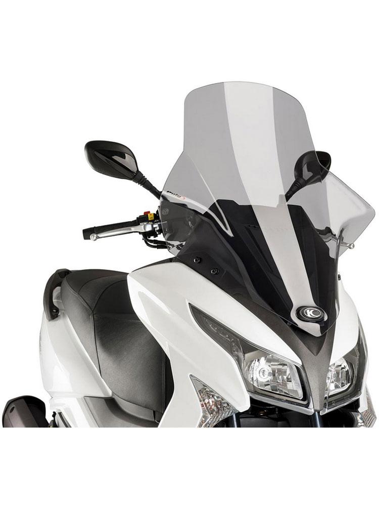 Легко тоноване вітрове скло Puig V-Tech Touring для Kymco Downtown 125i / 300i, Grand Dink 125 / 300