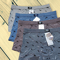 Труси боксери чоловічі Vericoh 1 шт Розміри XL 2XL 3XL 4XL