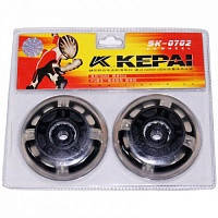 Колеса для роликів світяться (2шт) KEPAI SK-0702, фото 2