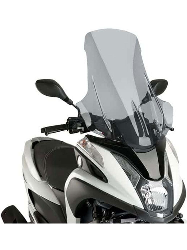 Вітрове скло Puig V-Tech з легким тонуванням для мотоциклів Yamaha Tricity (15-19)