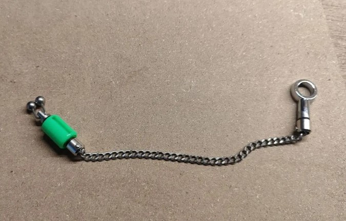 Свингер (індикатор) клювання на ланцюжку зелений  Mini Hanger Kit