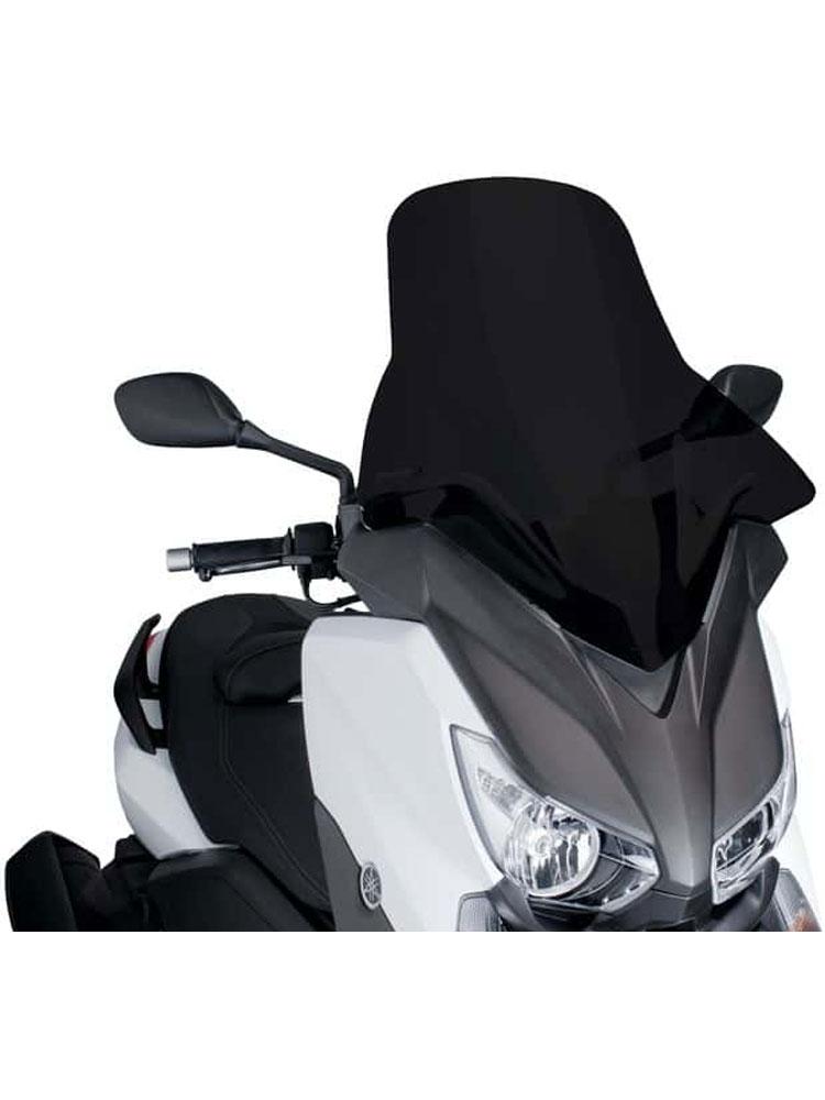 Вітрове скло Puig V-Tech для Yamaha X-Max 125/250 /400 чорне
