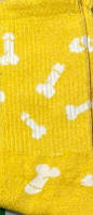 Шкарпетки жіночі високі 1 пара "Цюцюрки" жовті 36-41 р
