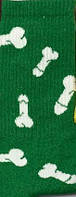 Шкарпетки жіночі високі 1 пара "Цюцюрки" зелені 36-41 р