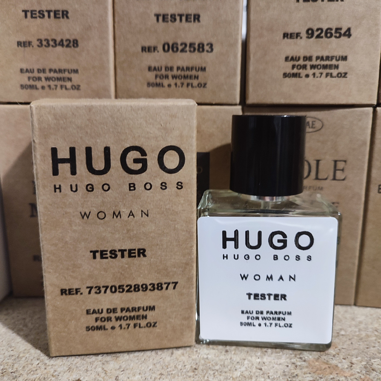 Тестер Hugo Boss Hugo Woman, 50 мл (ліцензія ОАЕ)