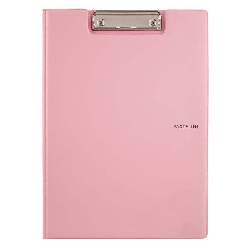 Папка-планшет А4 Axent Pastelini рожева
