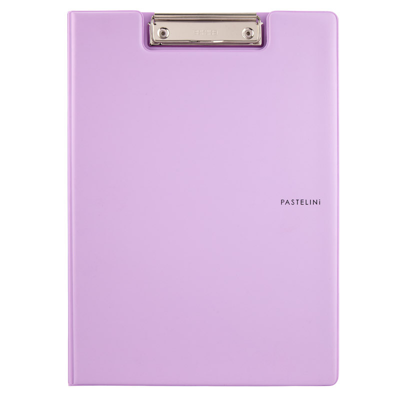 Папка-планшет А4 Axent Pastelini бузкова