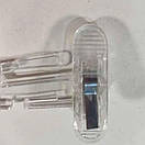 Плічки Вішачки Тремпеля для Нижньої Білизни з Прищіпками прозорі Польща, фото 10