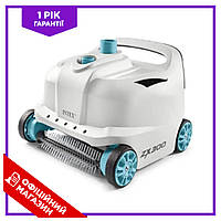 Автоматический пылесос для бассейнов Intex ZX300 Deluxe Automatic Pool Cleaner со щеткой ECS