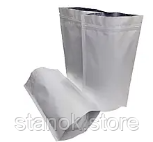 Дой-пак 180х280 (500г) БІЛИЙ zip-замок