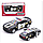 KT5383WP Chevrolet Camaro Police інерційна металева машинка KINSMART, фото 3