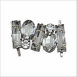 Прикраса краб із великими каменями, фото 2