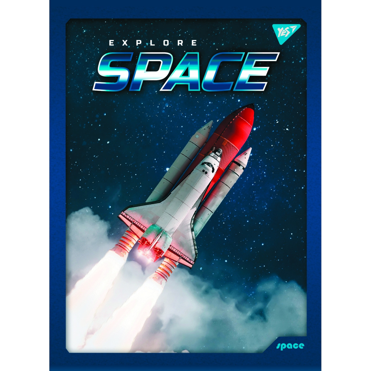 Зошит A4 48арк. кліт. "Space" №681931/Yes/(3)(60), фото 1