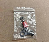 Свингер (індикатор) клювання на ланцюжку червоний  Mini Hanger Kit, фото 2