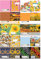 Зошит 24арк. кліт. /ТВ/ глітер №ТЕ494921/Фемілі Лайн/Тетрада/(20)(400)