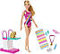 Лялька Барбі Чемпіон із плавання Barbie Dreamhouse Adventures Swim Dive Doll GHK23, фото 3