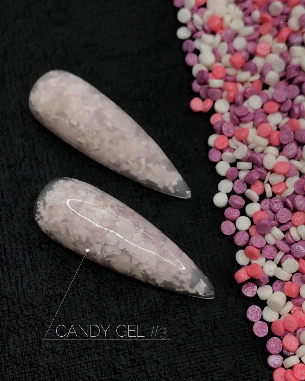 Гель Candy Cooz для дизайну №3, 5 мл, фото 1