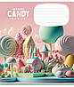 Зошит 12арк. кліт. Школярик "Candy world" ВД-лак №012-3266K(30)(300), фото 3
