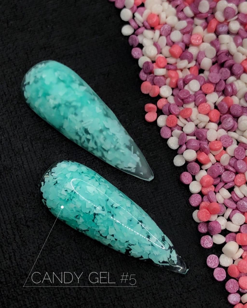 Гель Candy Cooz для дизайну №5, 5 мл, фото 1