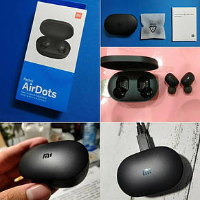 Бездротові навушники в стилі Xiaomi Redmi AirDots, фото 2