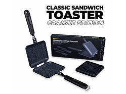 Тостер зі столовим набором Ridge Monkey Classic Sandwich Toaster Granite Edition