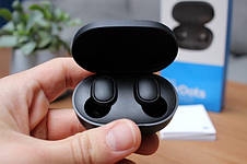 Bluetooth Навушники в стилі Xiaomi AirDots ксіомі xiaomi mi Redmi AirDots, фото 2