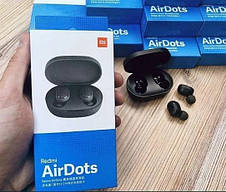 Bluetooth Навушники в стилі Xiaomi AirDots ксіомі xiaomi mi Redmi AirDots, фото 3