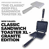 Тостер зі столовим набором Ridge Monkey Classic Sandwich Toaste XLr Granite Edition, фото 2