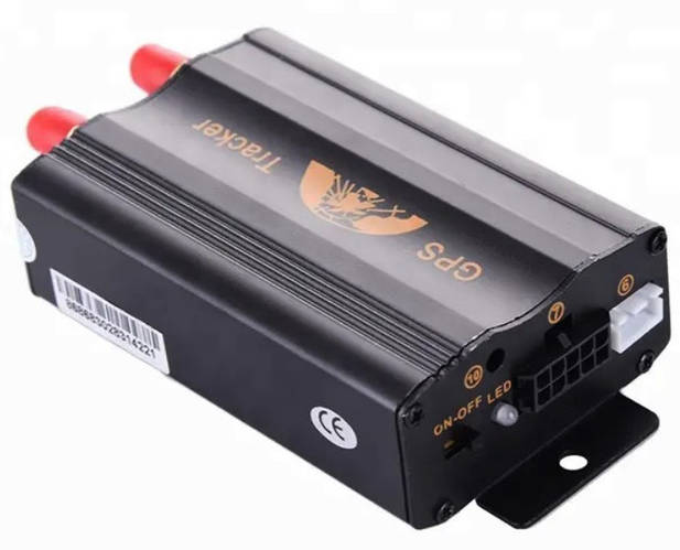 Купить Автомобильный GPS трекер TK103 жучок маячок GSM GPRS Черный ...