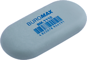 Ластик каучуковий овальний Buromax BM.1112
