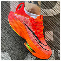 Мужские кроссовки Nike Air Zoom Alphafly Next% 2 Orange, оранжевые кроссовки найк аир зум альфафлай некст