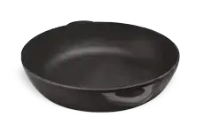 Сковорода чавунна жаровня 340х70мм Сітон \ Жаровні з ручкою з чавуну