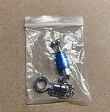 Свингер (індикатор) клювання на ланцюжку синій Mini Hanger Kit, фото 2