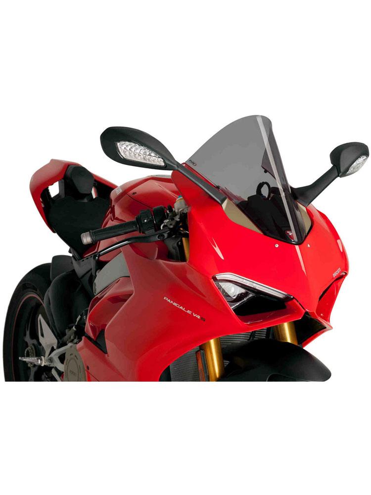 Тоноване спортивне вітрове скло для Ducati Panigale V2 / V4, фото 1