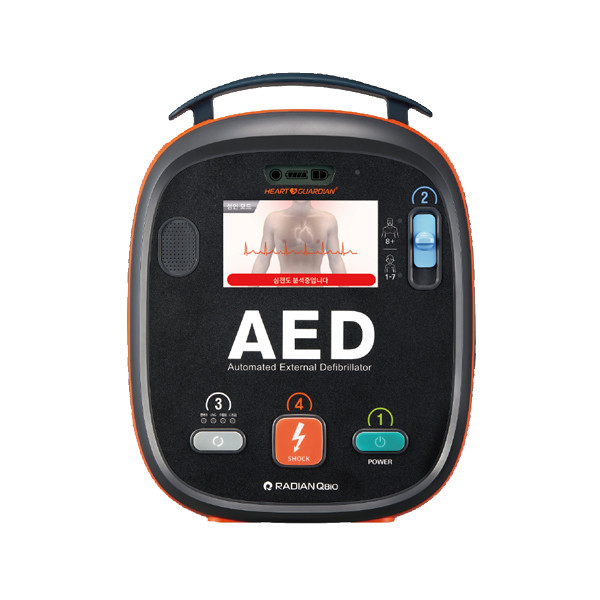 Дефібрилятор автоматичний HR-701 plus Heart Guardian Південна Корея Медапаратура