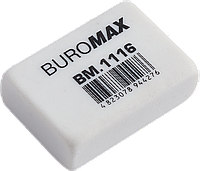 Ластик каучуковый прямоугольный BUROMAX BM.1116