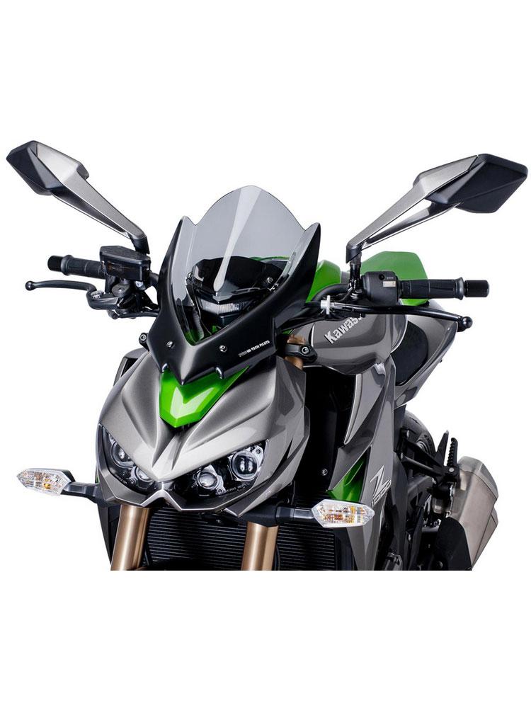 Вітрове скло Puig Touring з легким тонуванням для Kawasaki Z1000 (14-20), Z1000R (17-21)