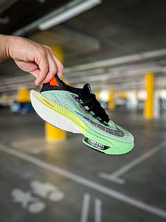 Мужские кроссовки Nike Air Zoom Alphafly Next% 2 Green, зелёные