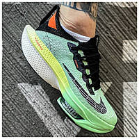 Мужские кроссовки Nike Air Zoom Alphafly Next% 2 Green, зелёные кроссовки найк аир зум альфафлай некст