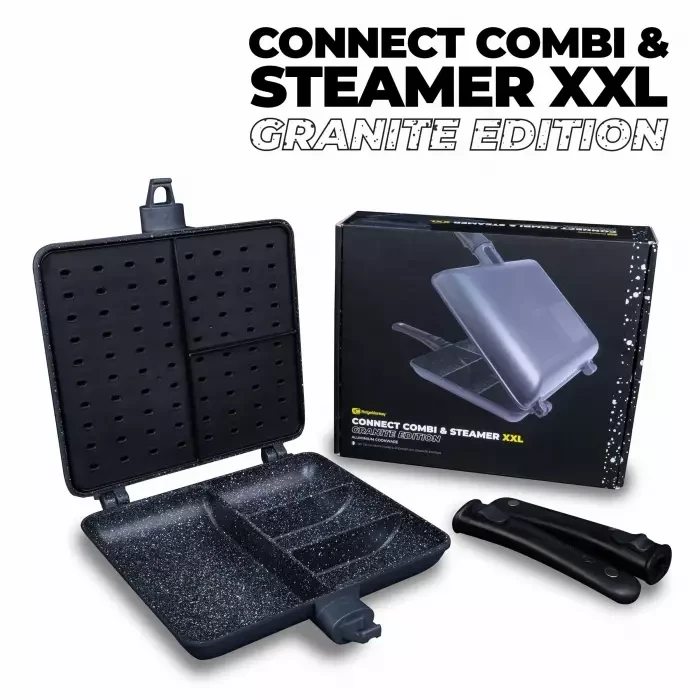 Тостер-пароварка Ridge Monkey Connect Combi & Steamer Granite Edition XXL