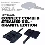 Тостер-пароварка Ridge Monkey Connect Combi & Steamer Granite Edition XXL, фото 3