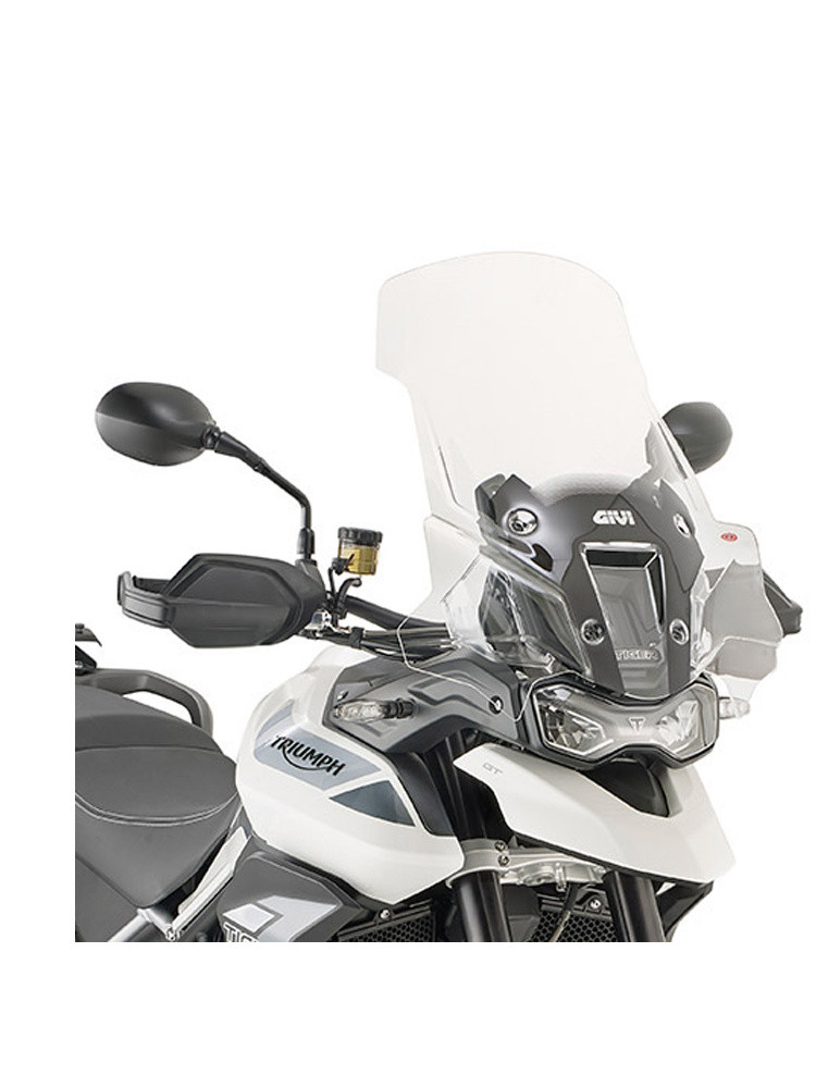 Вітрове скло Givi для мотоцикла Triumph Tiger 900 (20-22) прозоре, фото 1