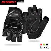Перчатки без пальцев RS SPURTT (size:L, черные)