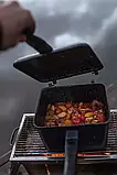 Тостер-казан Ridge Monkey Connect Deep Pan & Griddle Granite Edition, фото 7