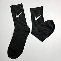 Шкарпетки жіночі високі Nike 1 пара 36-41 чорні
