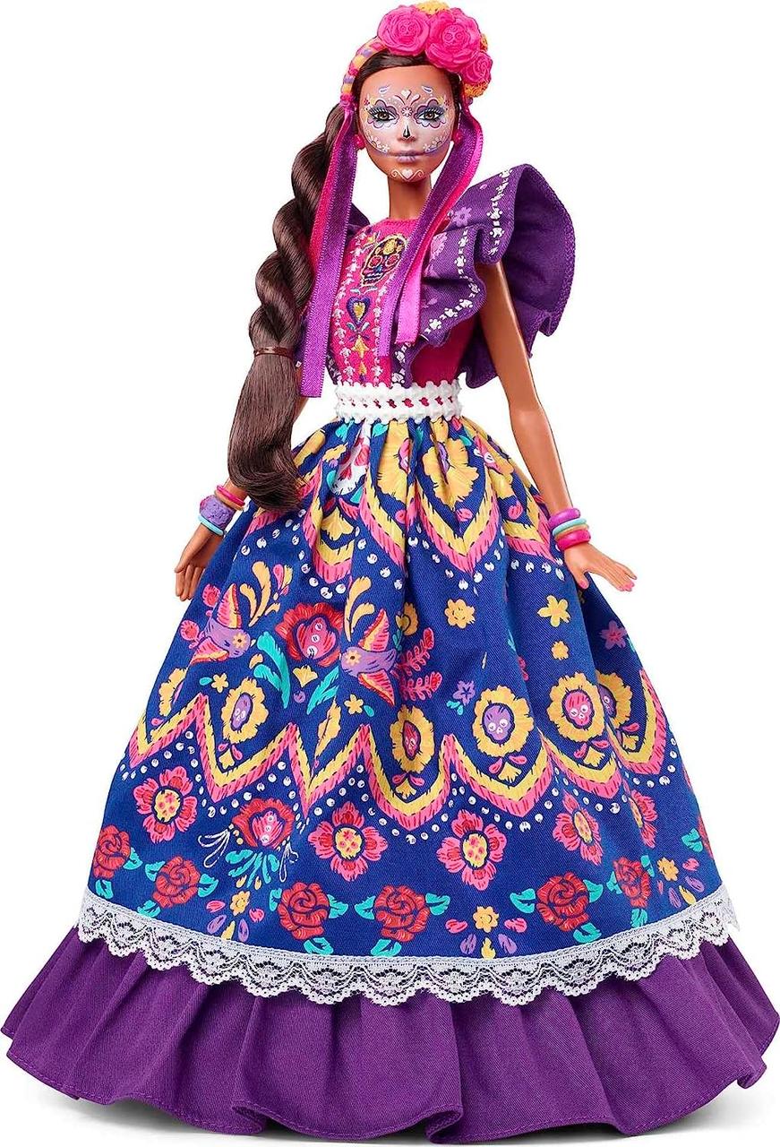 Барбі де Муертос Barbie Signature Doll 2022 Dia De Muertos