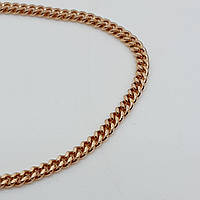 Цепочка золото 585° 3,29г. 45 размер панцирное плетение (3126072)