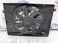 Диффузор с вентилятором радиатора Hyundai Tucson 2004-2010 253802EXXX (Арт.25328)