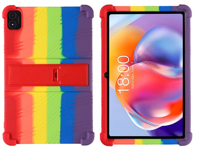 Чохол Friendly Case на Oscal Pad 60 райдужний